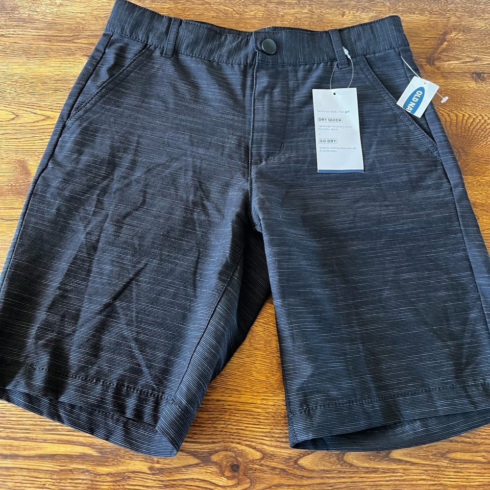 Boys Old Navy Go-Dry Shorts Size 10 NWT